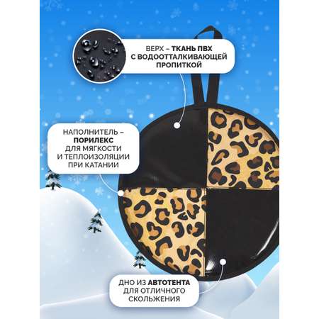 Ледянка InHome 36 см