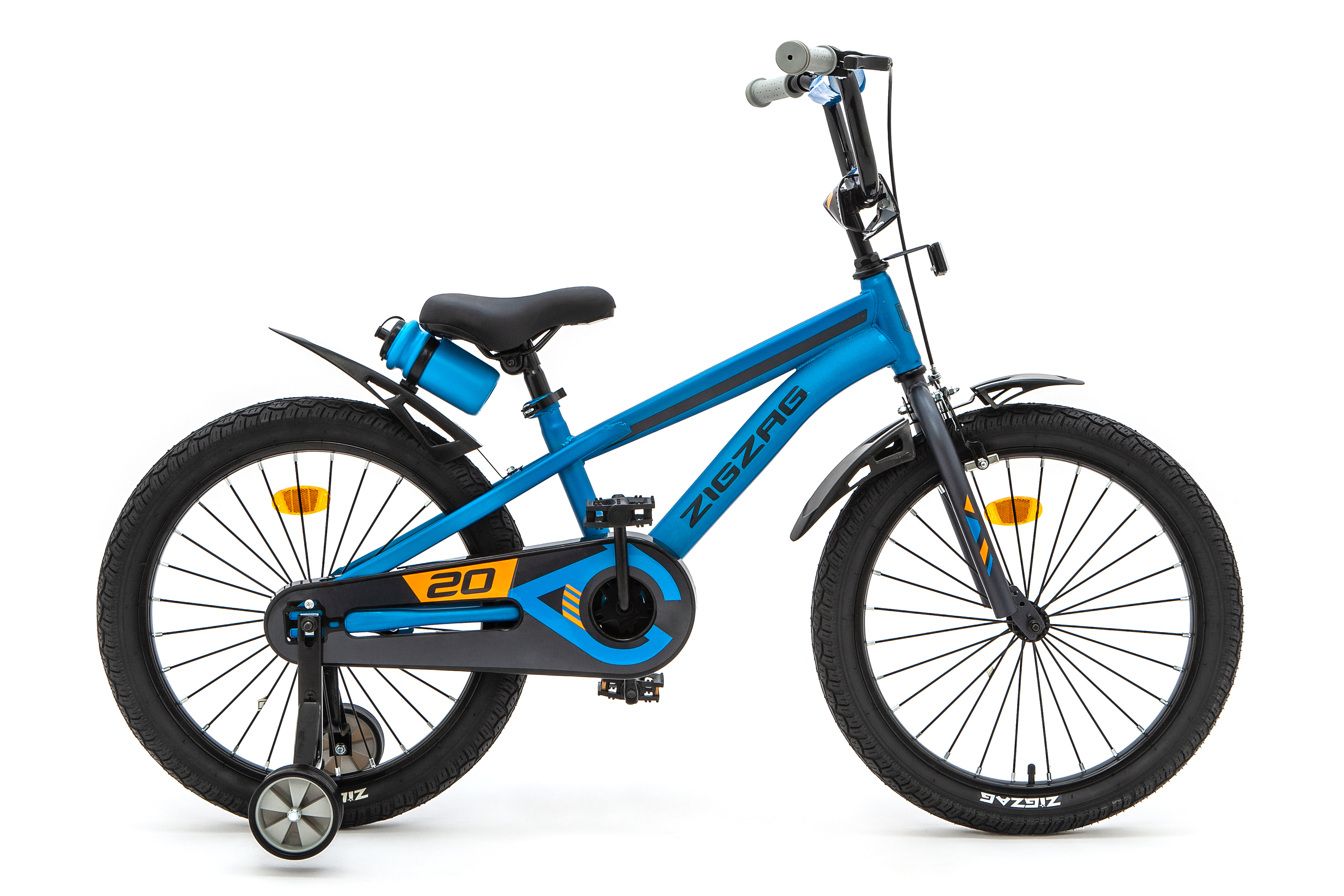 Двухколесный велосипед ZigZag 20 дюймов - фото 5