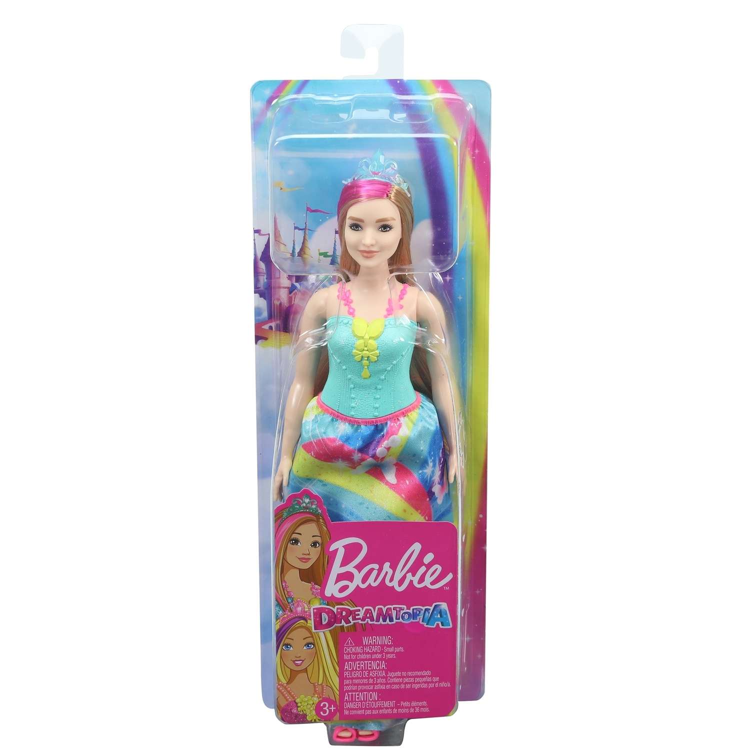 Кукла модельная Barbie GJK12 - фото 2