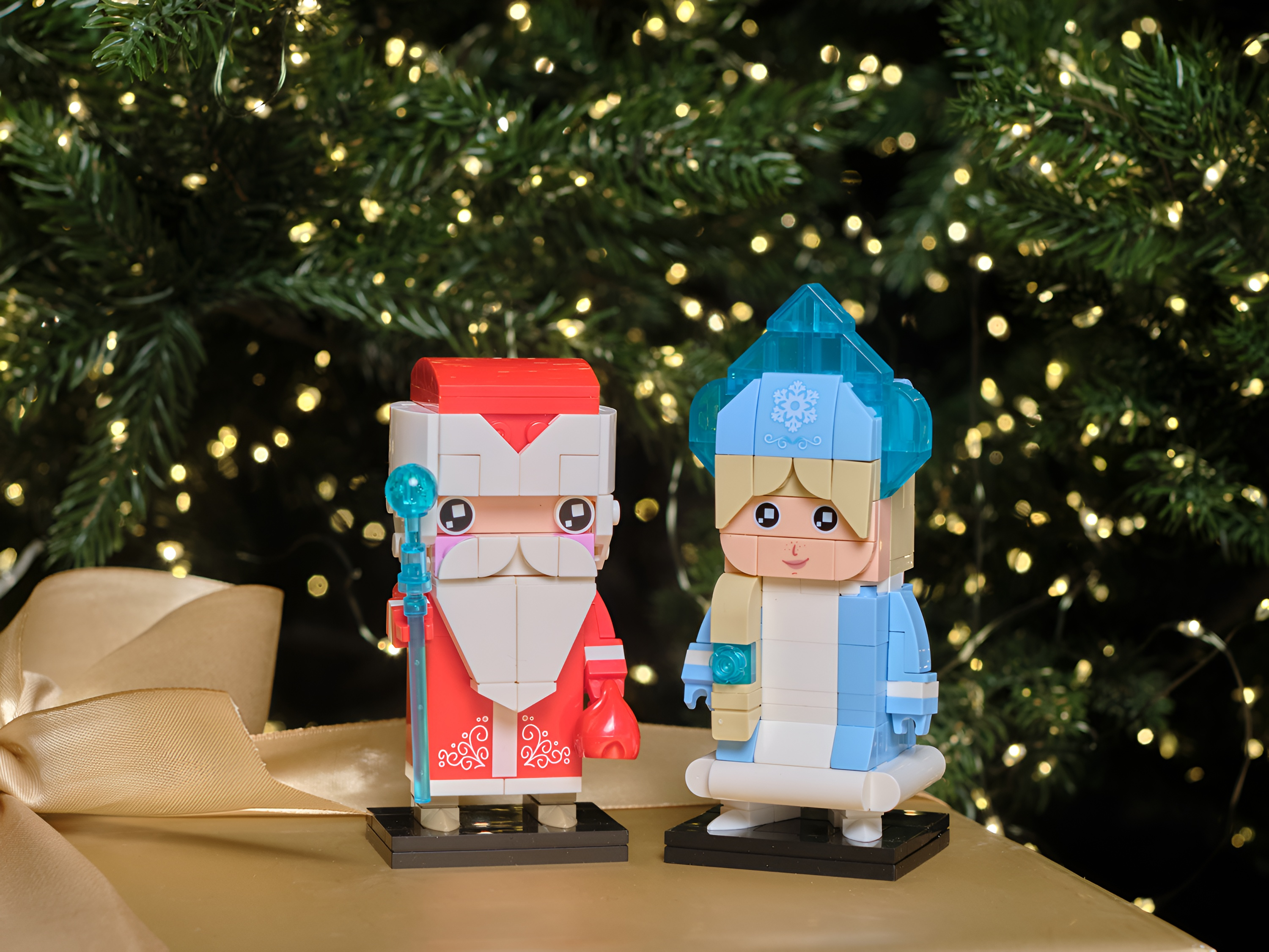 Конструктор brick labs снегурочка 125 дет. - фото 9