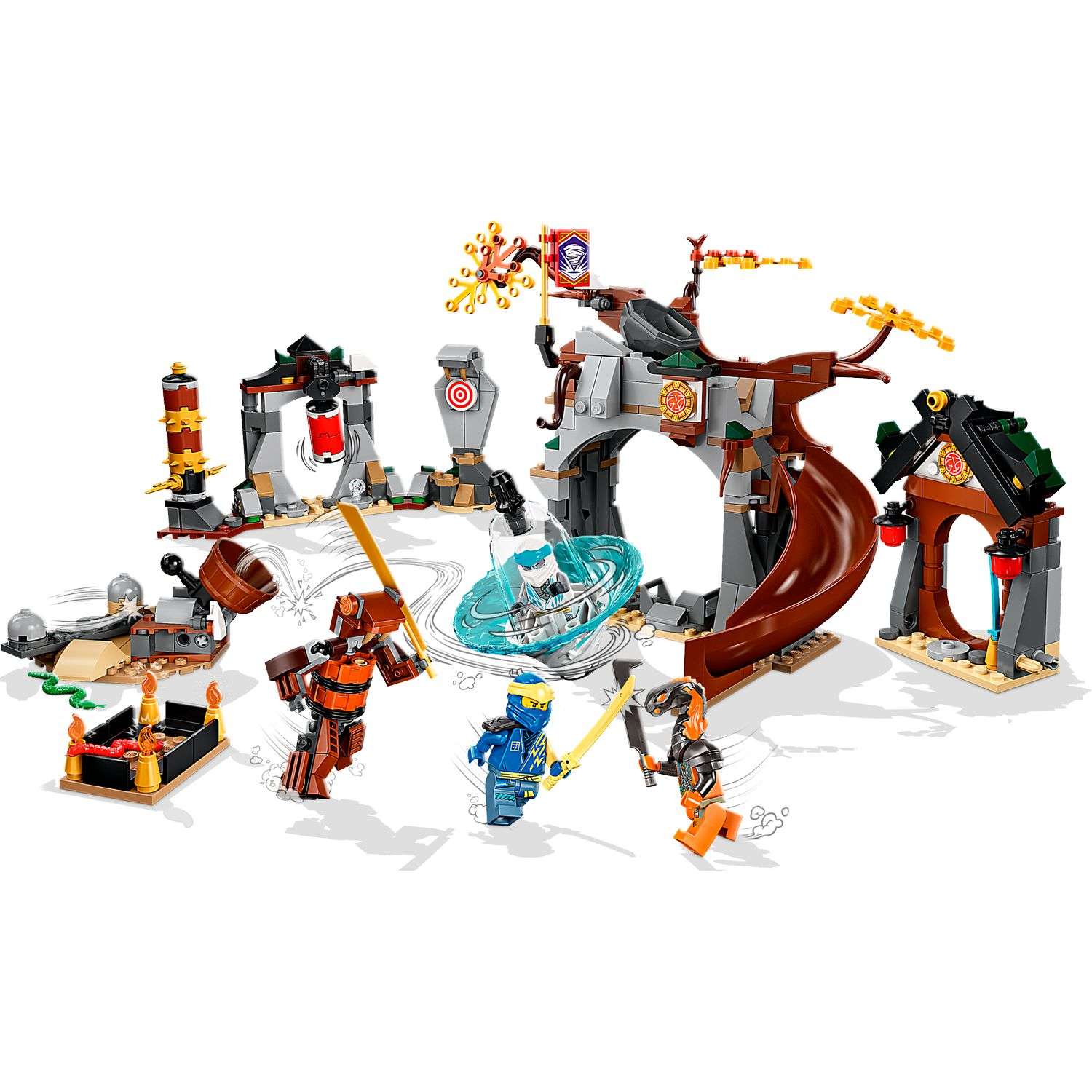 Конструктор LEGO NINJAGO Тренировочный центр ниндзя блочный - фото 3
