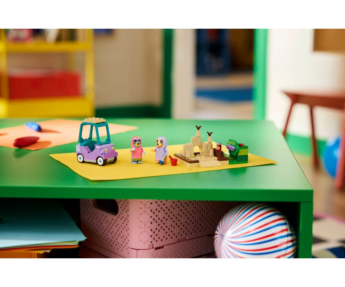 Конструктор LEGO DUPLO Бабушки с Бинго и Блуи 80 дет. - фото 8
