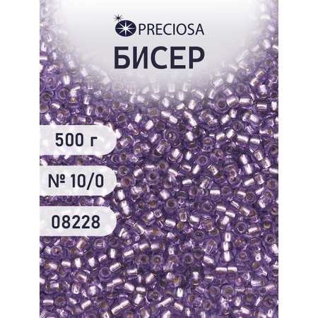 Набор для творчества Preciosa бисер чешский 10/0 500г 08228