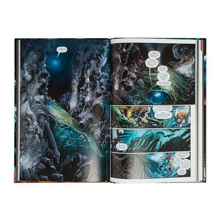 Комиксы Махаон Впадина. Книга 1