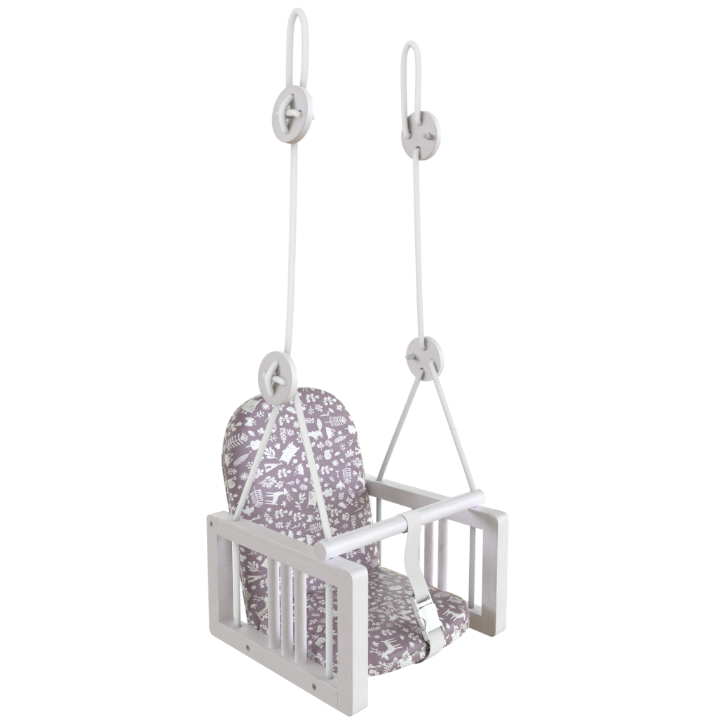 Качели Little Angel розовый - фото 2