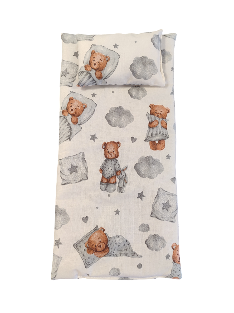 Аксессуар для кукол ЗАСЫПАЙКА кукольный интерьер Набор Мишки - фото 5