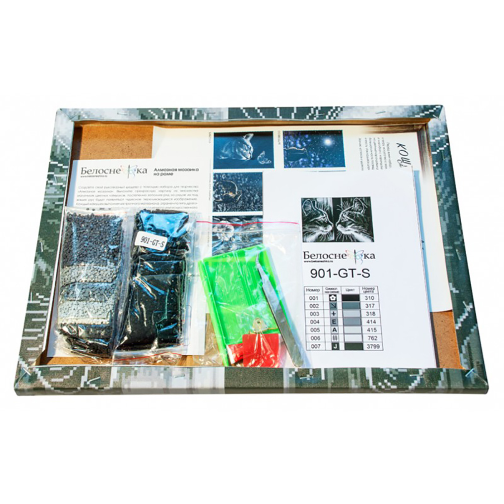 Алмазная мозаика Белоснежка Отражение - фото 7