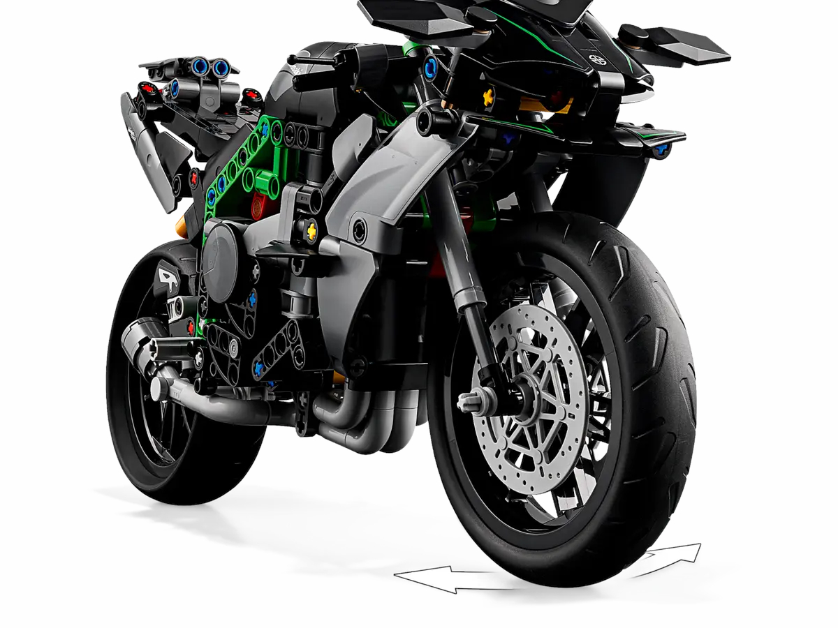 Конструктор LEGO Technic Kawasaki Ninja - фото 5