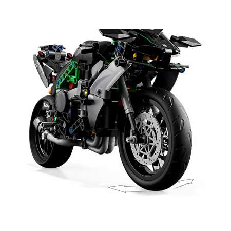 Конструктор LEGO Technic Kawasaki Ninja блочный