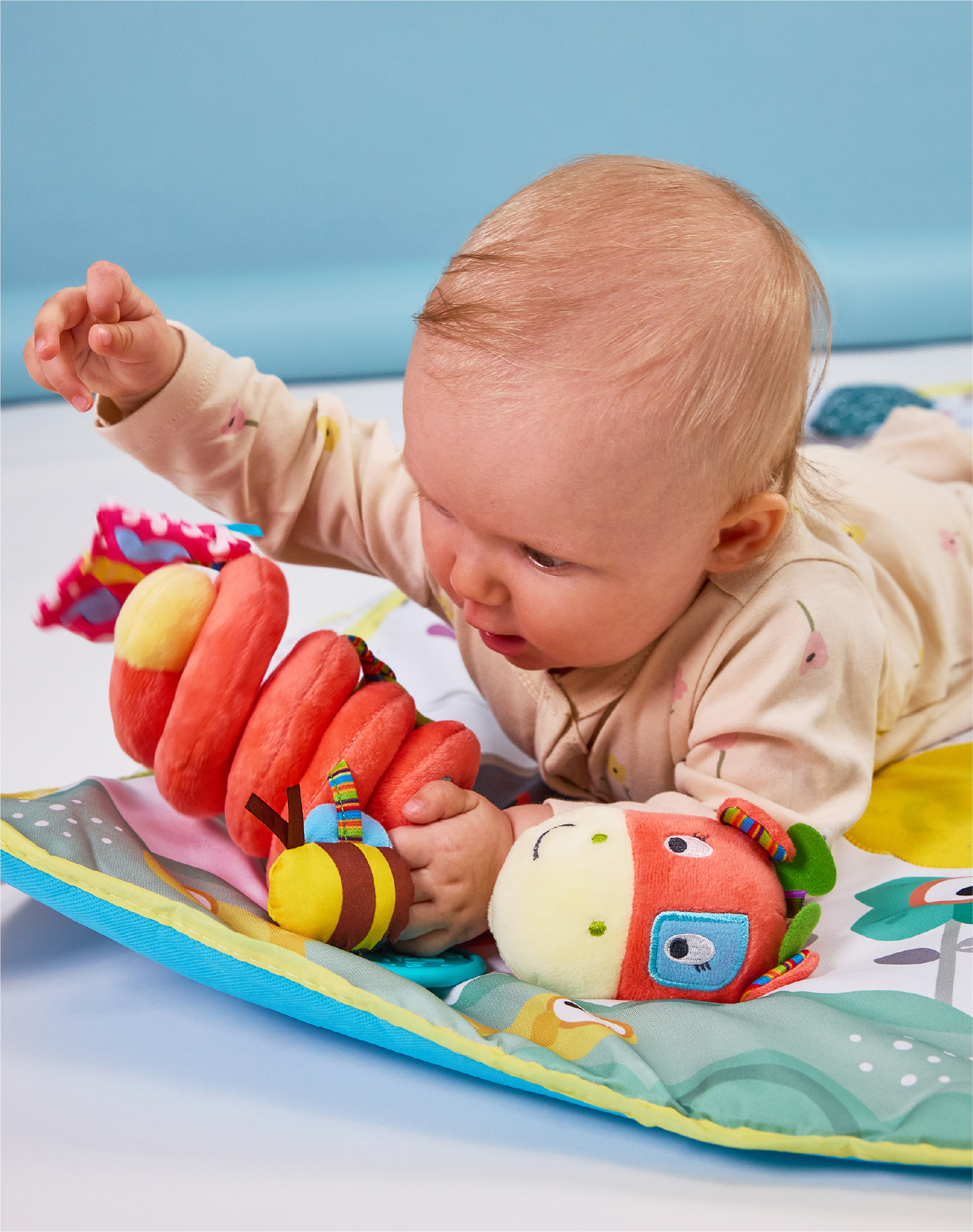 Игрушка BabyGo подвеска Жираф - фото 4
