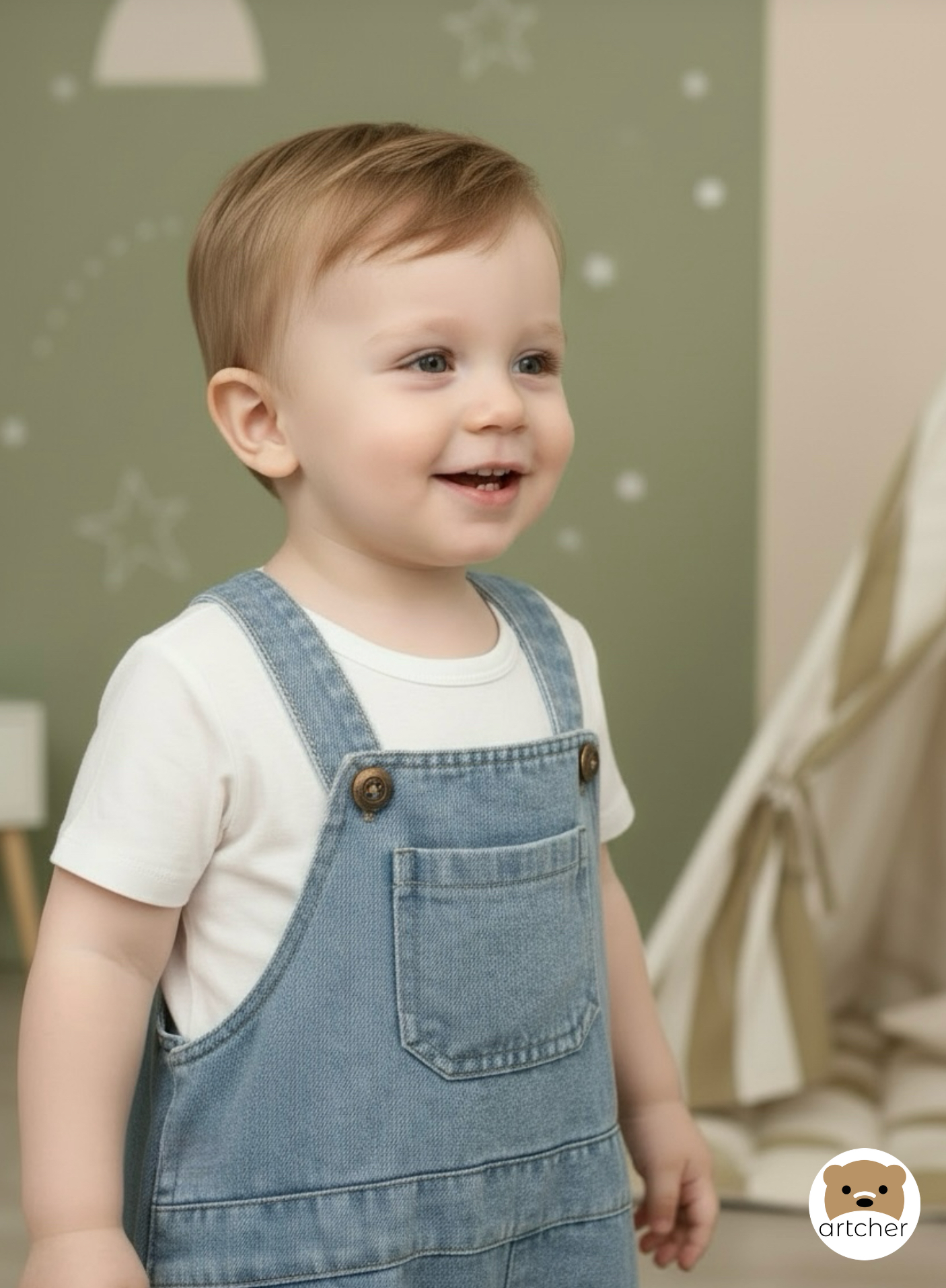 Полукомбинезон Artcher Shorts0001blue - фото 3