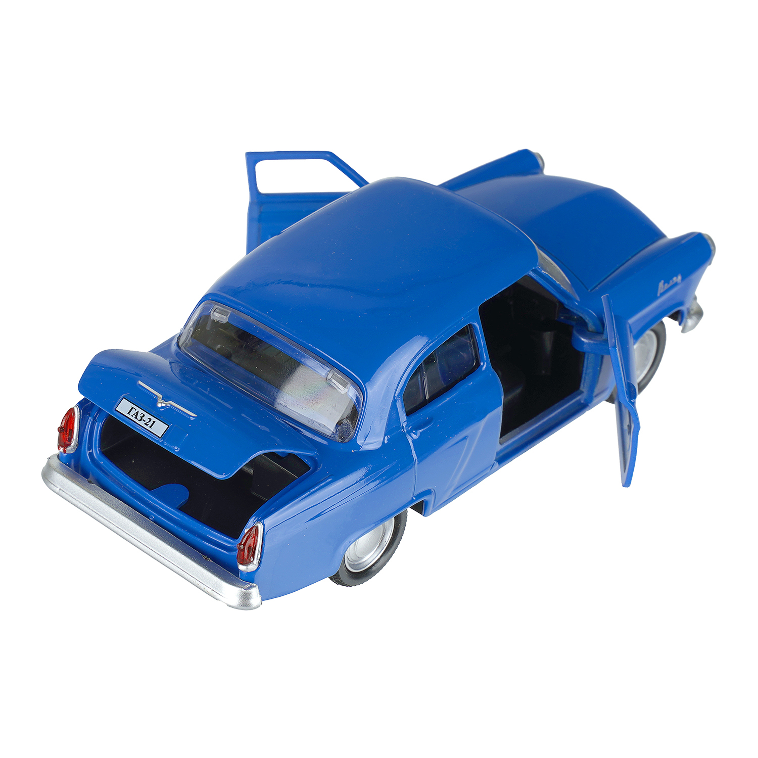 Автомобиль Технопарк ГАЗ Волга 409983 - фото 4