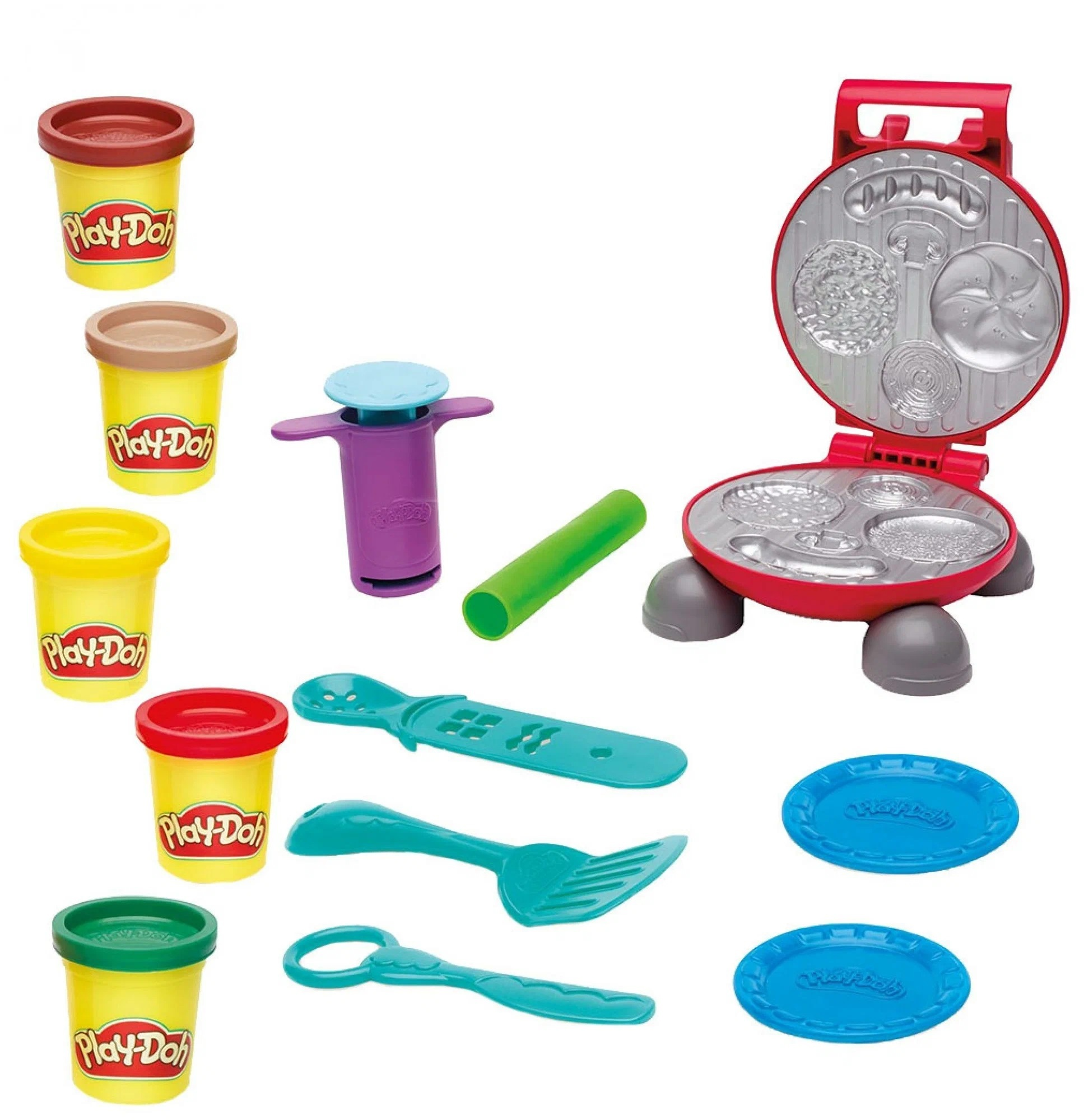 Масса для лепки Play-Doh 5 цв. - фото 2