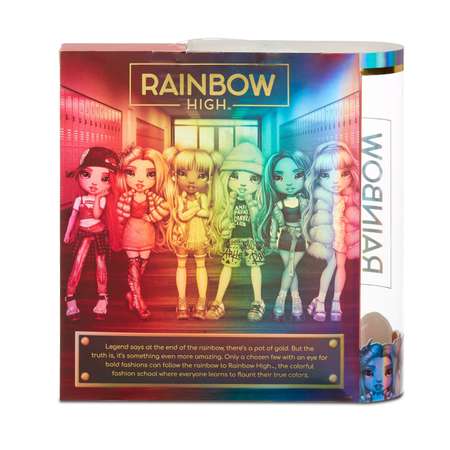 Кукла модельная Rainbow High