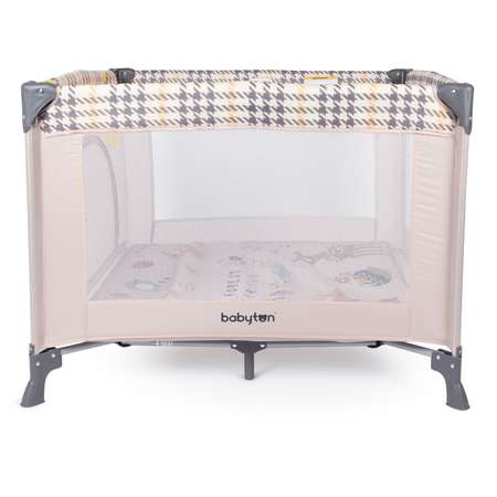 Манеж Babyton Circus Beige
