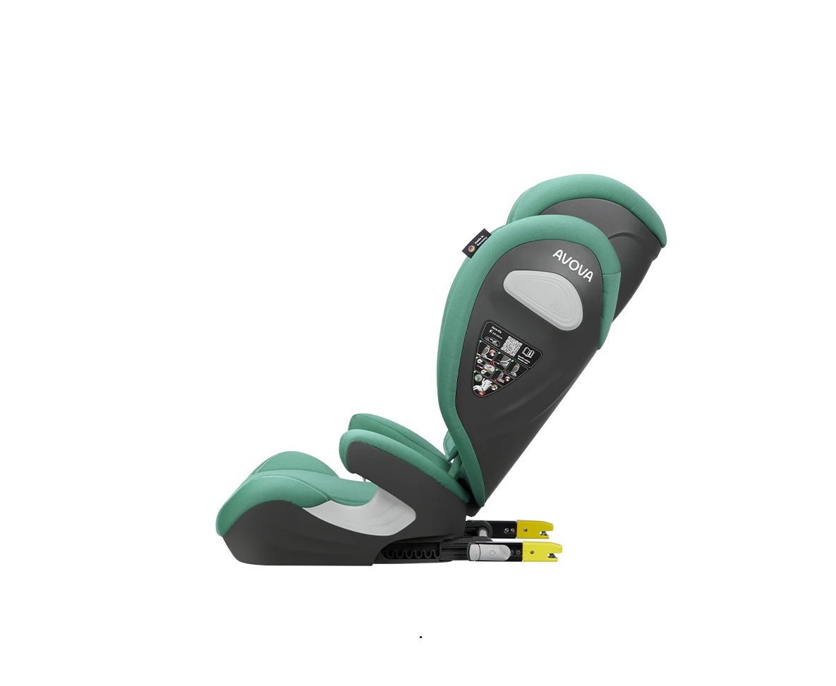 Автокресло Avova Sora-Fix Isofix 2/3 (15-36 кг) зеленый - фото 5
