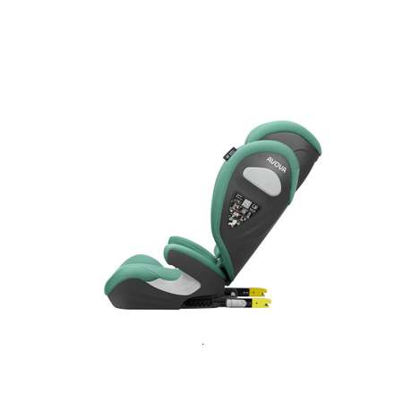 Автокресло Avova Sora-Fix Isofix 2/3 (15-36 кг) зеленый