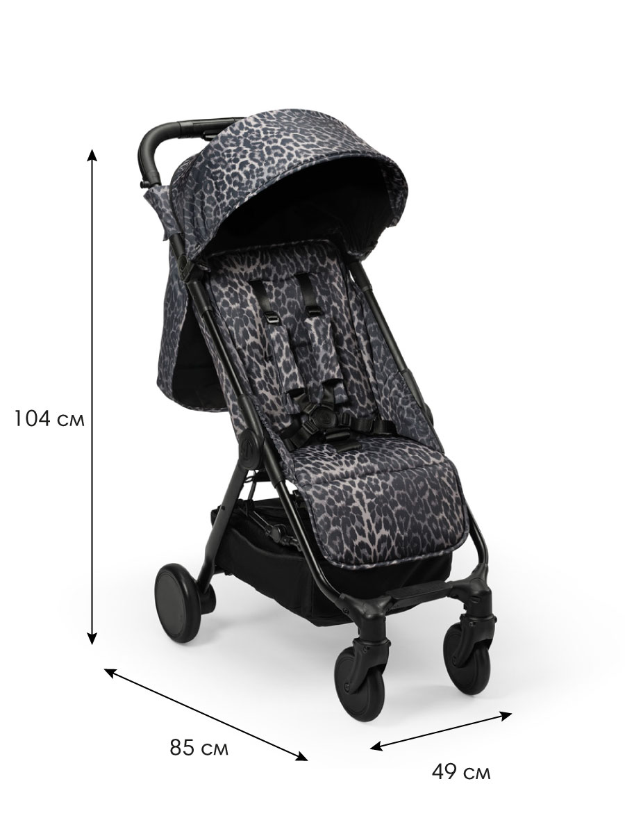 Коляска прогулочная Elodie Le Leopard - фото 8