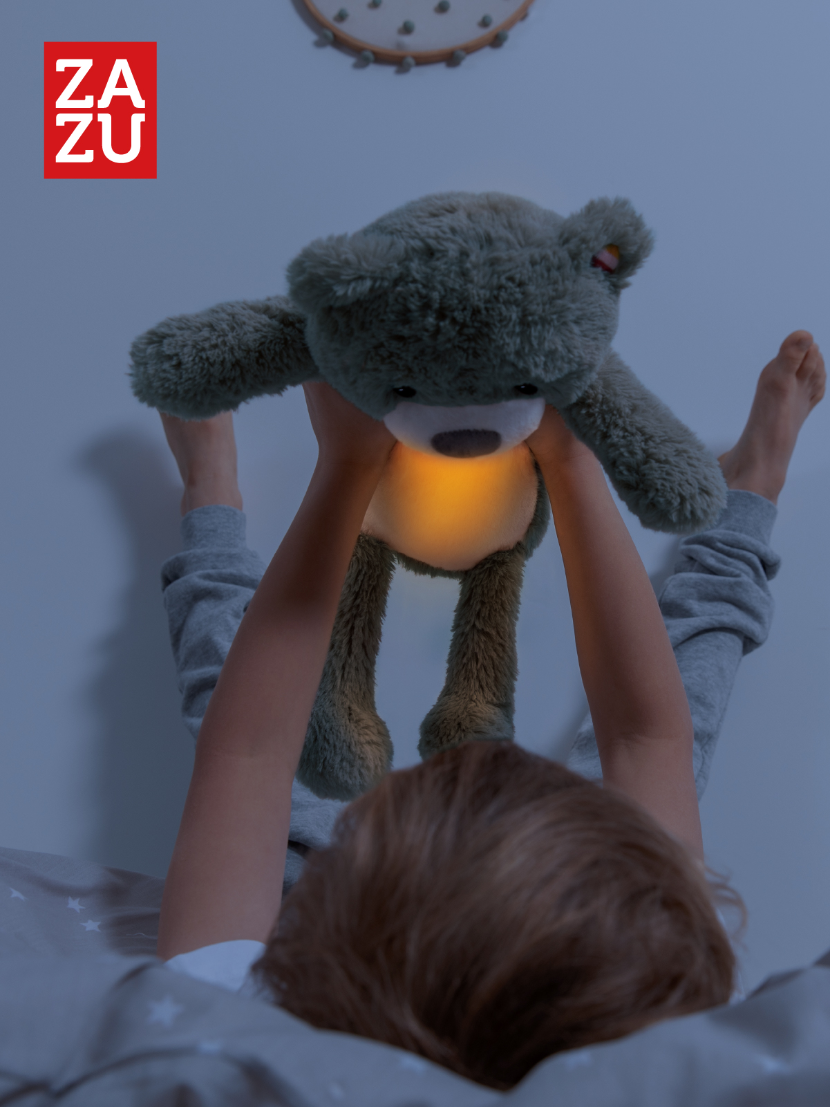 Мягкая игрушка ZAZU мишка Brody - фото 11
