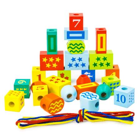 Игрушка Alatoys шнуровка