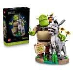 Конструктор LEGO Disney Шрек Осёл и Кот в сапогах 1403 дет.