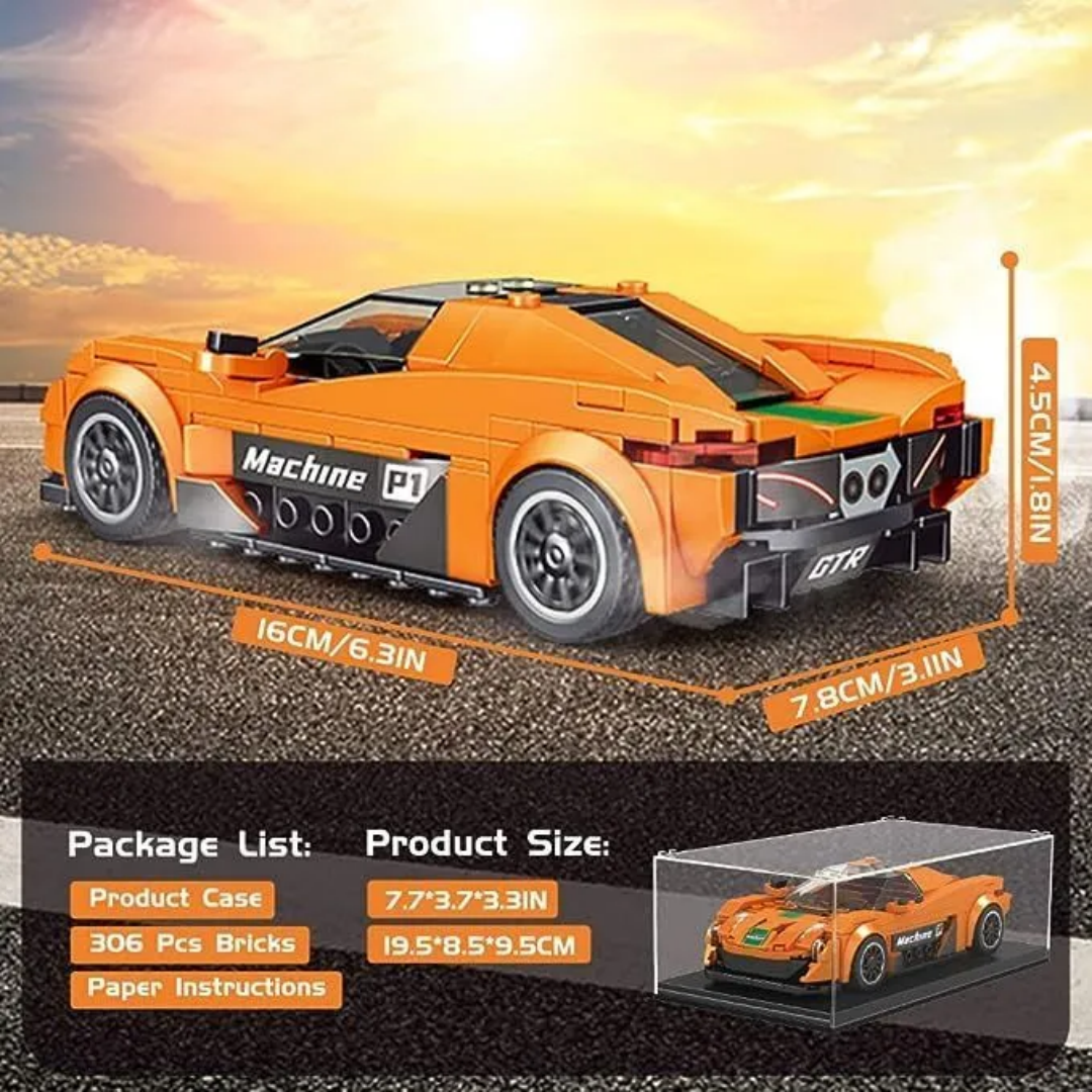 Конструктор Mould King McLaren P1 блочный - фото 8