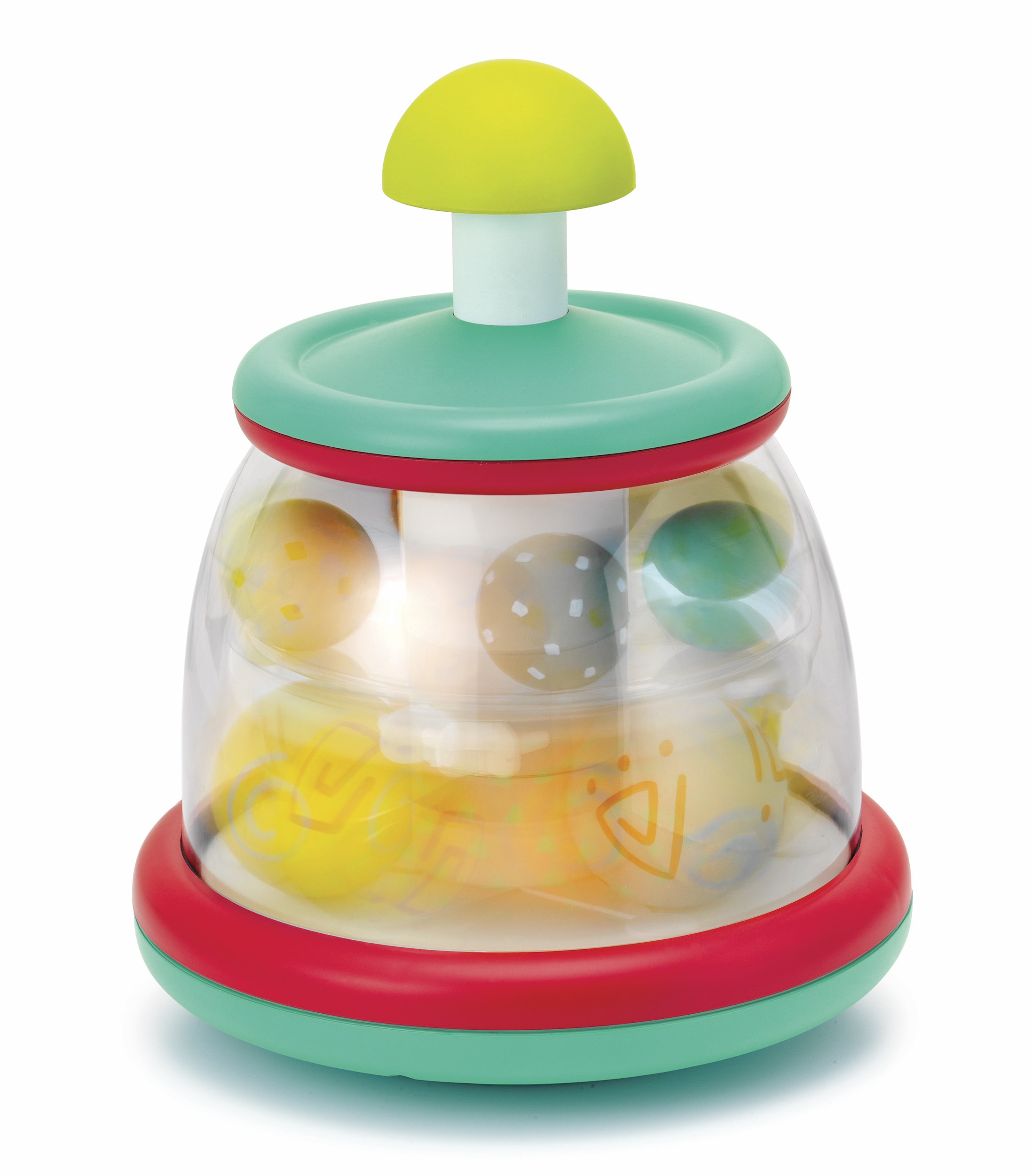 Игрушка INFANTINO сортер и юла - фото 2