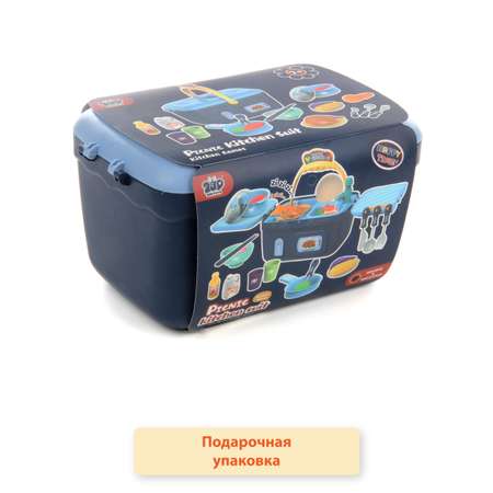 Игрушечная кухня Veld Co с аксессуарами: 25 шт.
