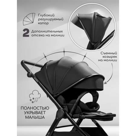 Коляска прогулочная Amarobaby Somnium
