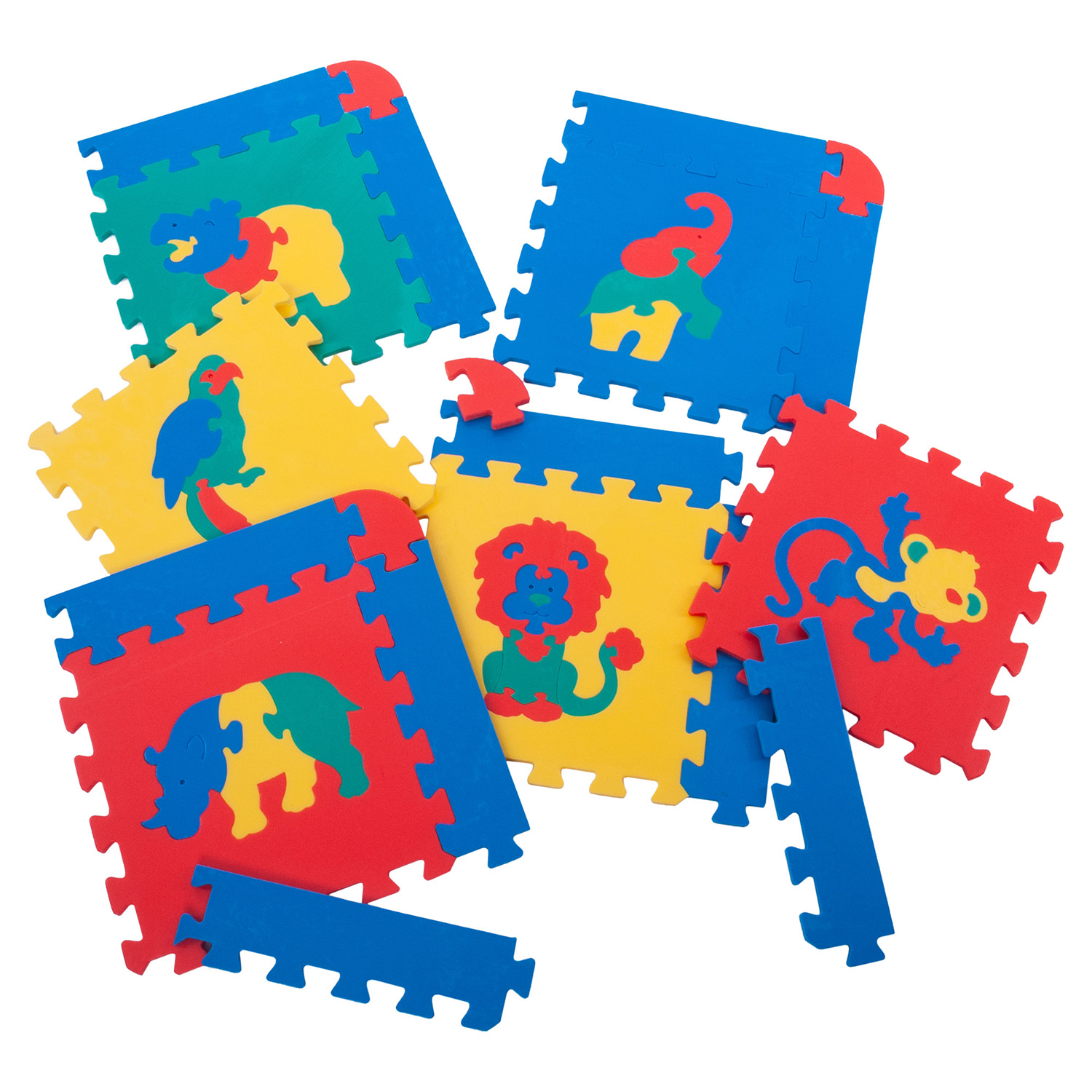 Коврик-пазл Клёпа Африка 68 x 95 см - фото 4