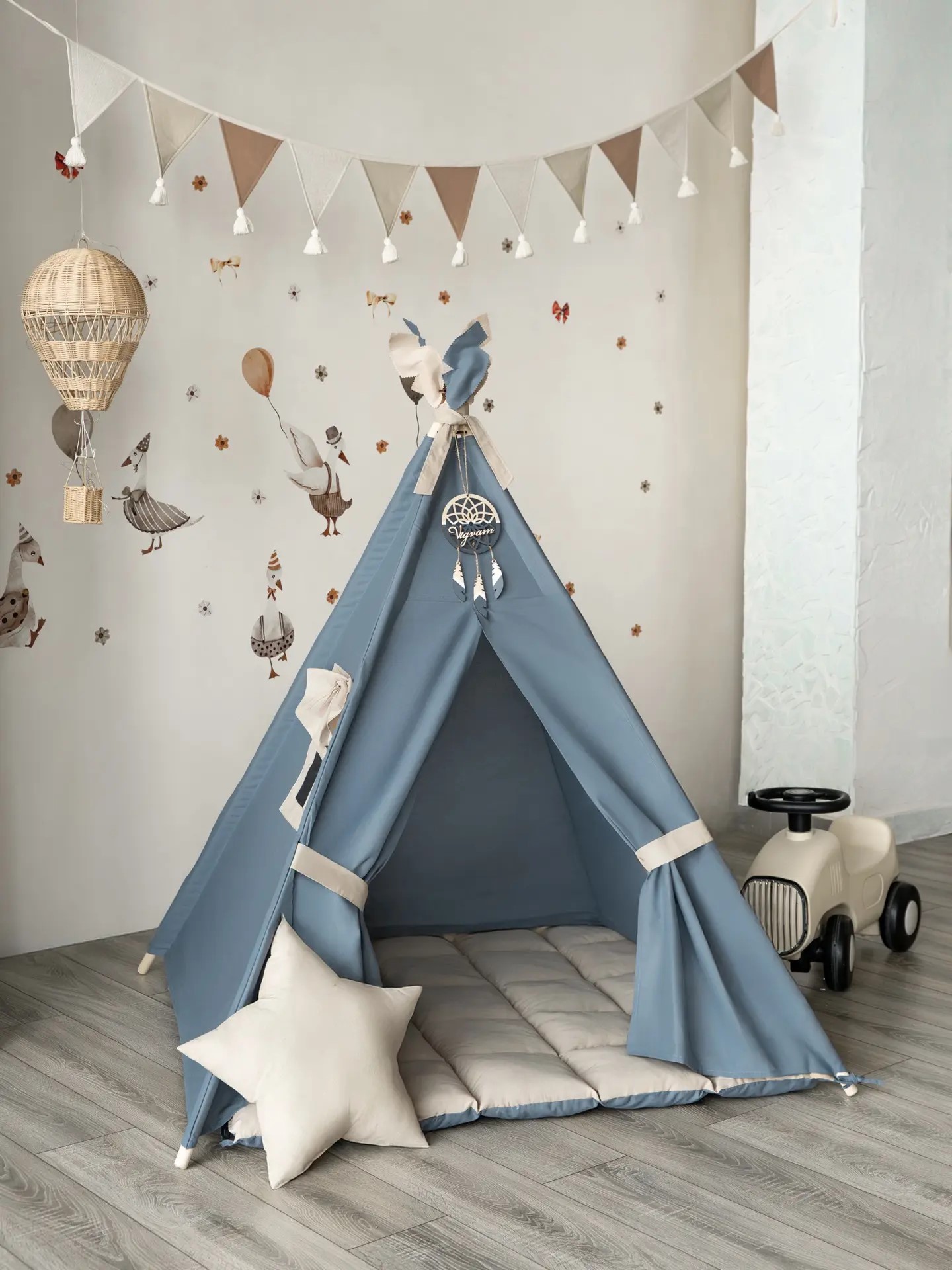 Палатка BabySmail Vigvam Вигвам - фото 10