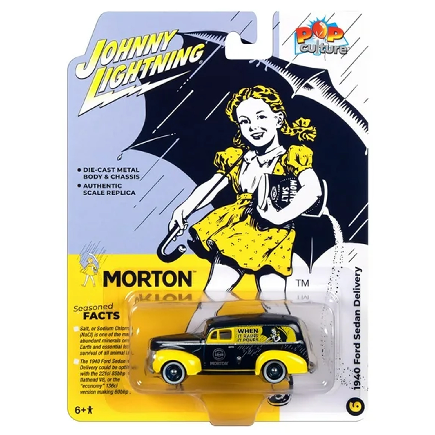 Автомобиль Johnny Lightning 1:64 JLPC013-N6 - фото 3