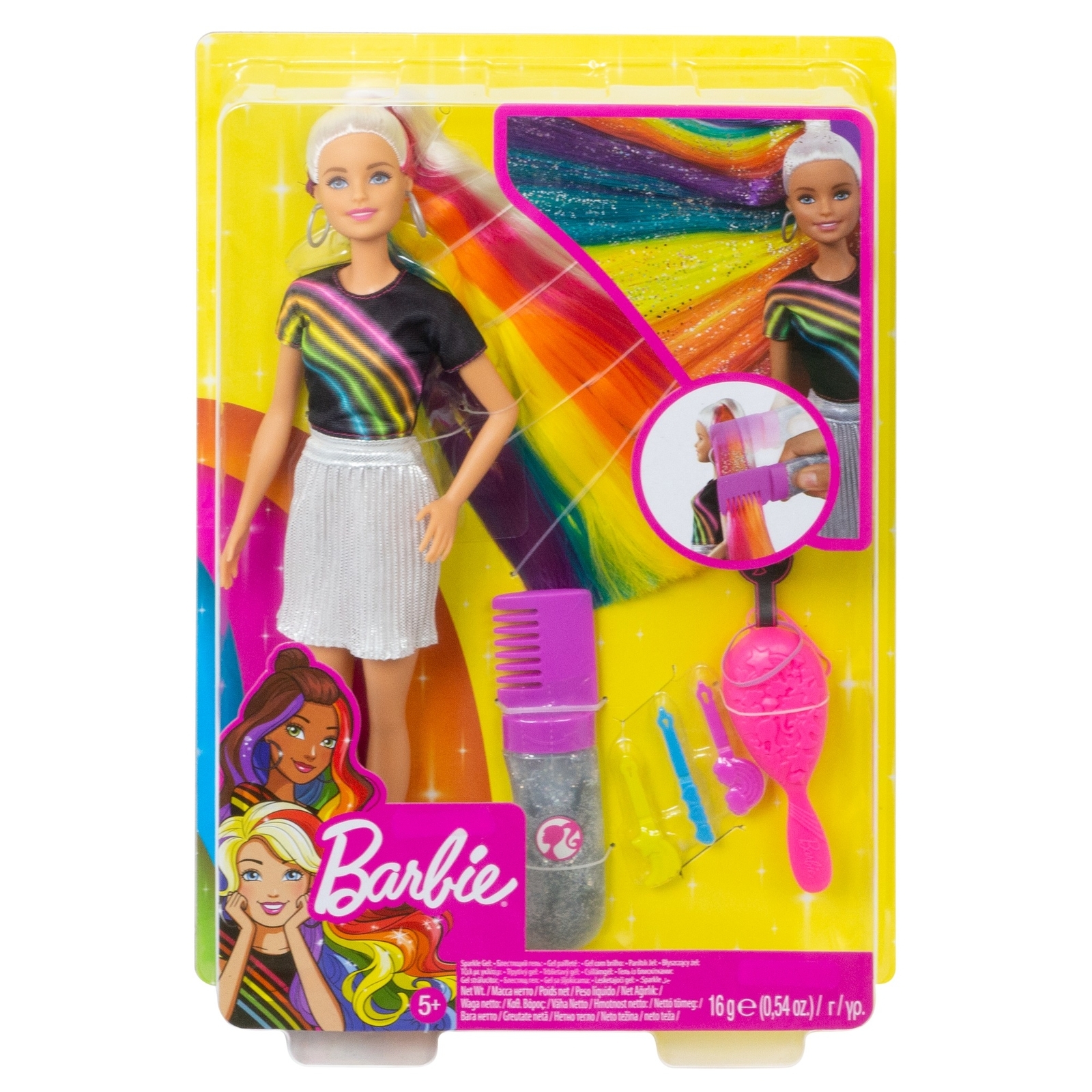 Кукла модельная Barbie FXN96 - фото 2
