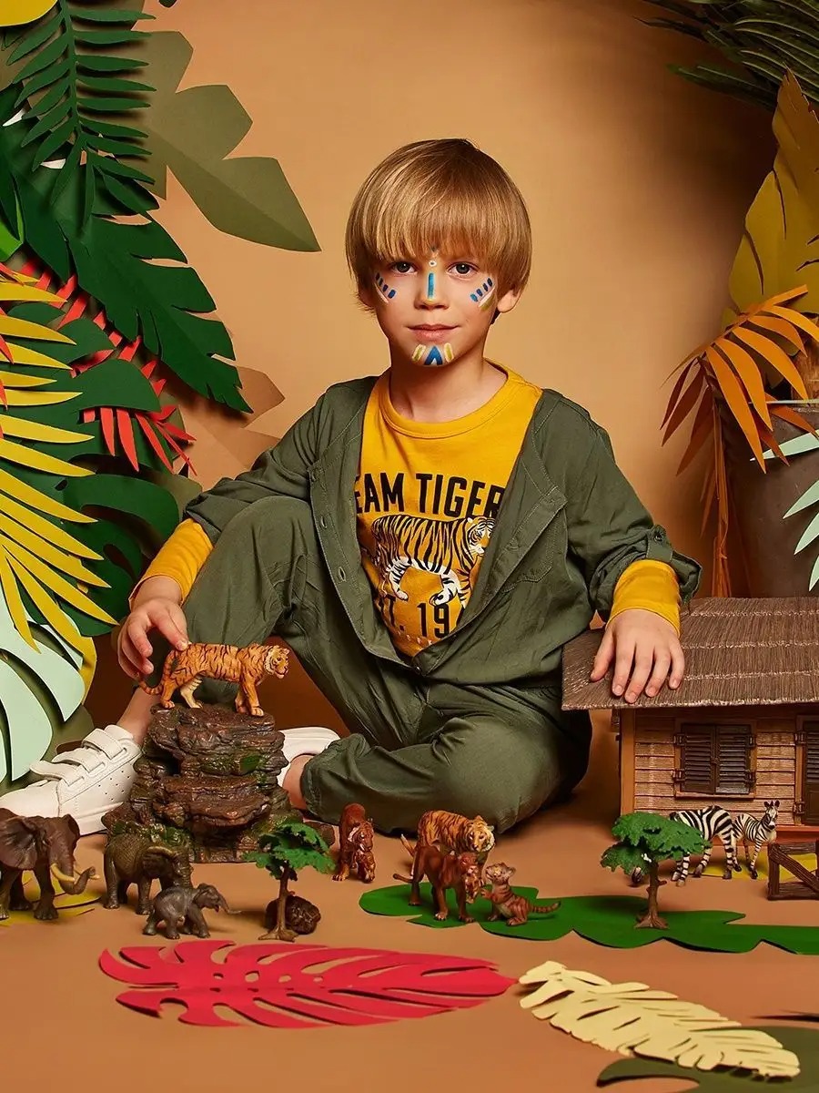 Игровой набор Masai Mara Семья медведей - фото 8