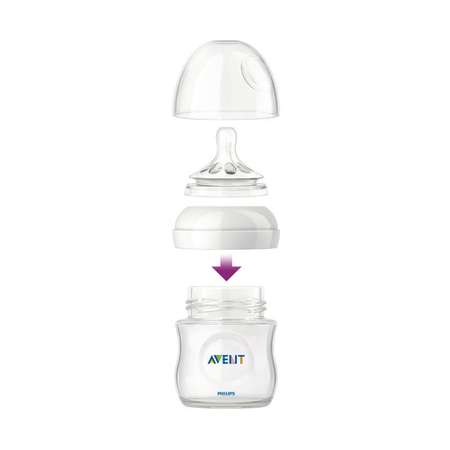 Бутылочка Philips Avent Natural 120 мл