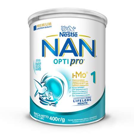 Смесь NAN 1 400г с 0месяцев