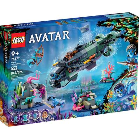 Конструктор LEGO Avatar Подводная лодка Мако блочный