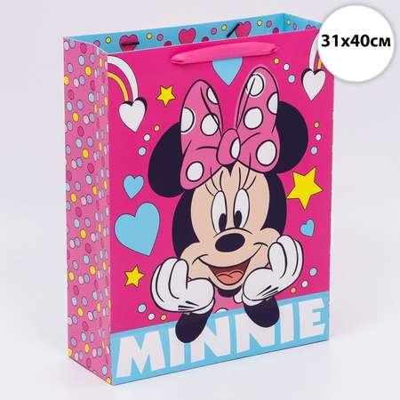 Пакет подарочный Disney «Minnie» Минни Маус