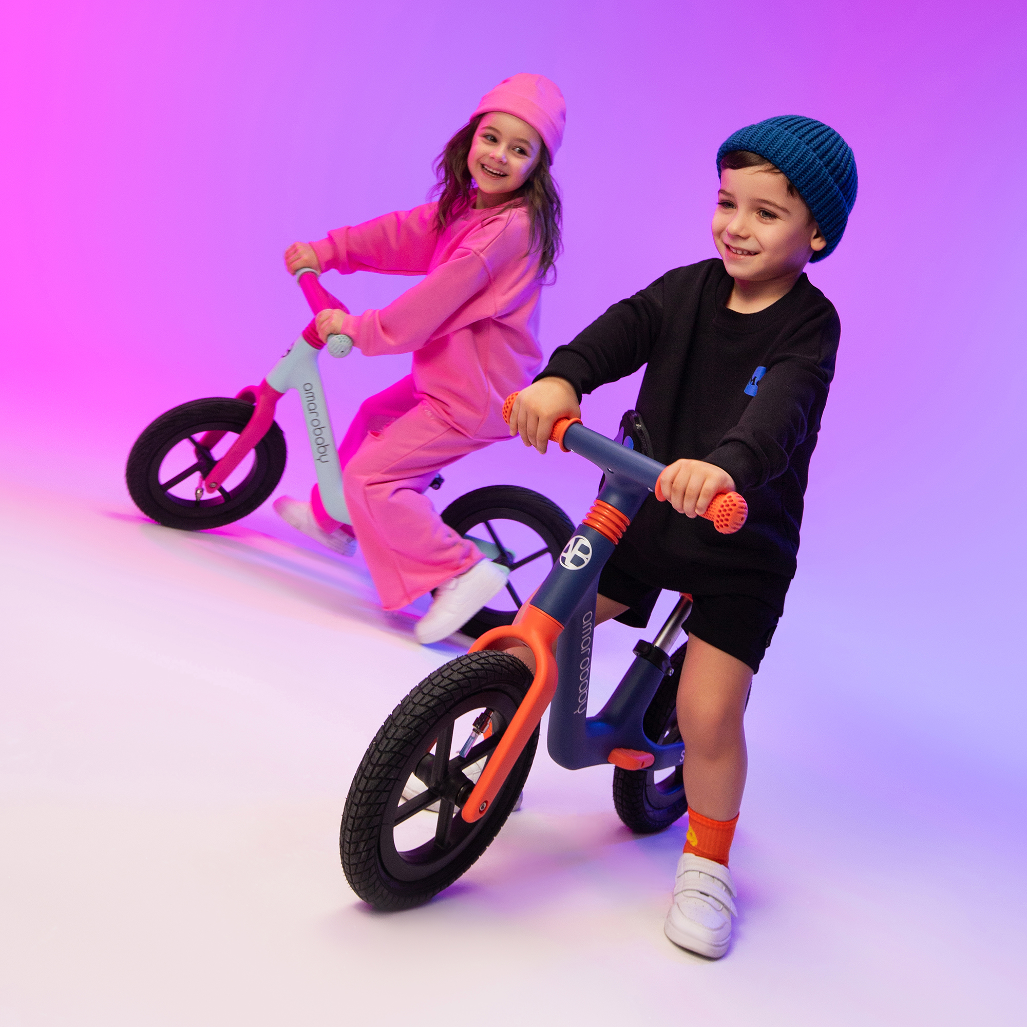 Двухколесный беговел Amarobaby 11 дюймов - фото 18