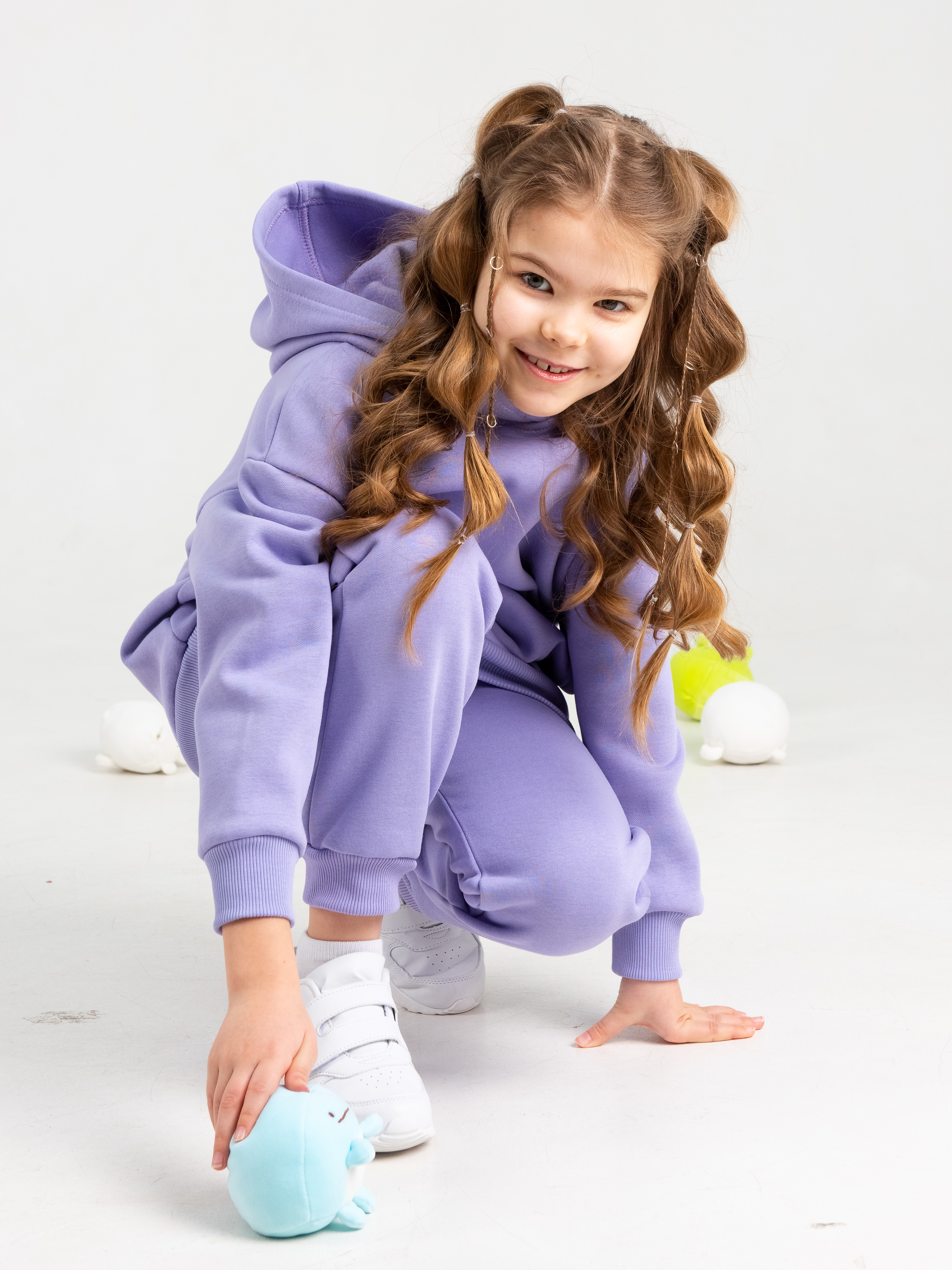 Костюм MiloTa КФН04/сиреневый - фото 5