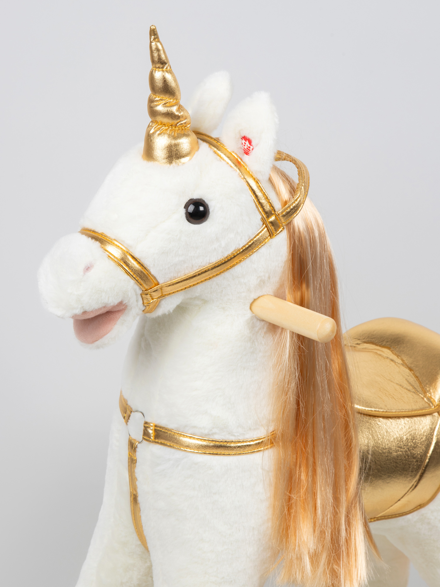 Качалка Amarobaby Unicorn белый - фото 15