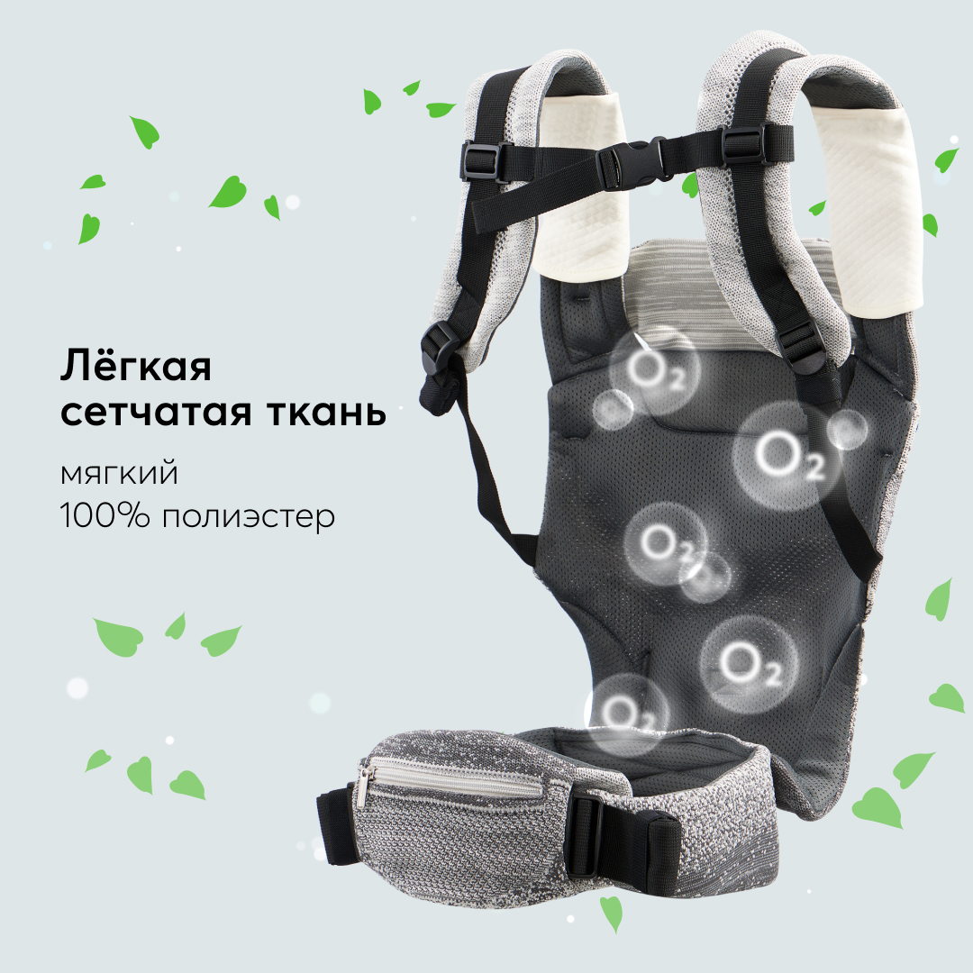 Рюкзак-переноска Happy Baby Babyway - фото 9