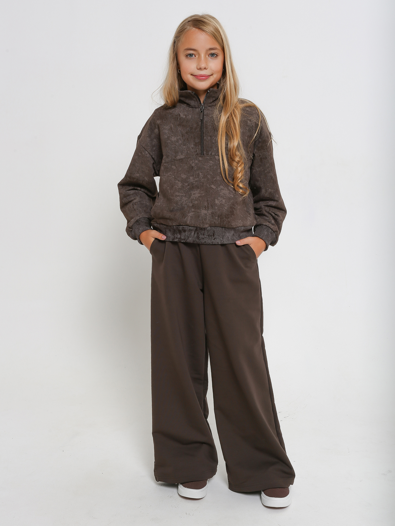 Толстовка Marishachildrenstyle Д-0307 - фото 9