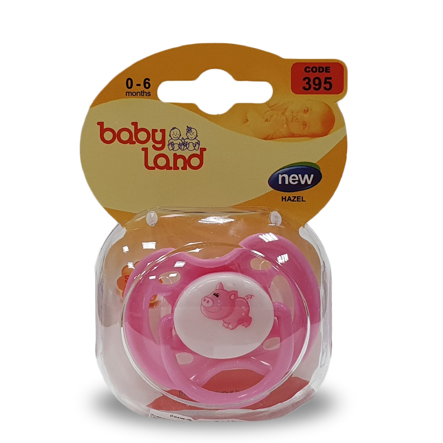 Пустышка Baby Land силикон от 0 мес. - фото 8