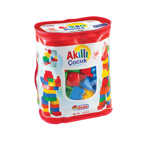 Конструктор Dede мягкий