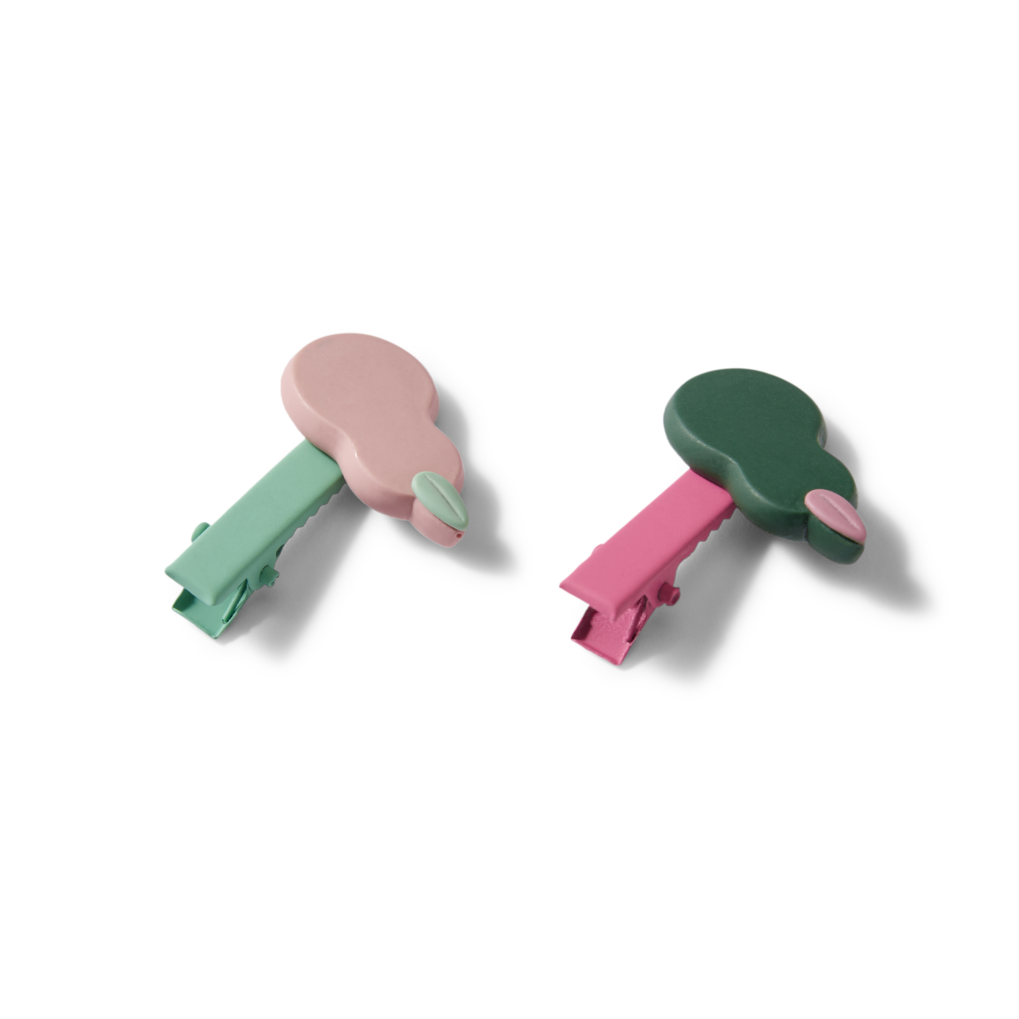 Набор заколок и резинок Happy Baby 5 шт зеленый 40061_green - фото 10