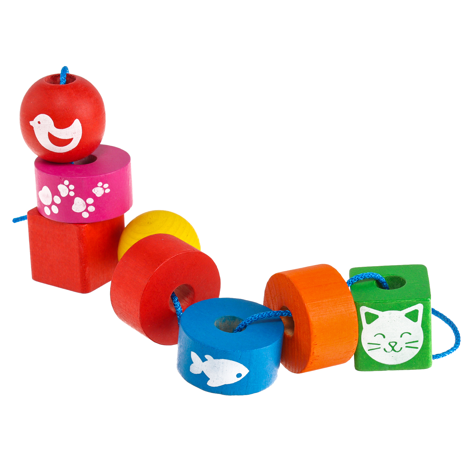 Игрушка Лесная мастерская пирамидка - фото 10