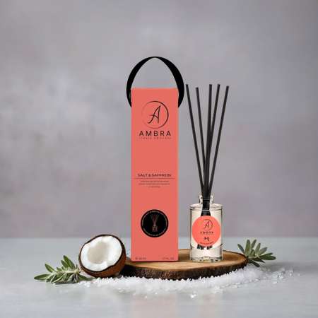 Аромадиффузор AMBRA Salt & Saffron