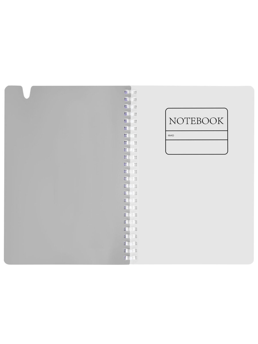 Общая тетрадь Brauberg клетка 80 лист. - фото 5