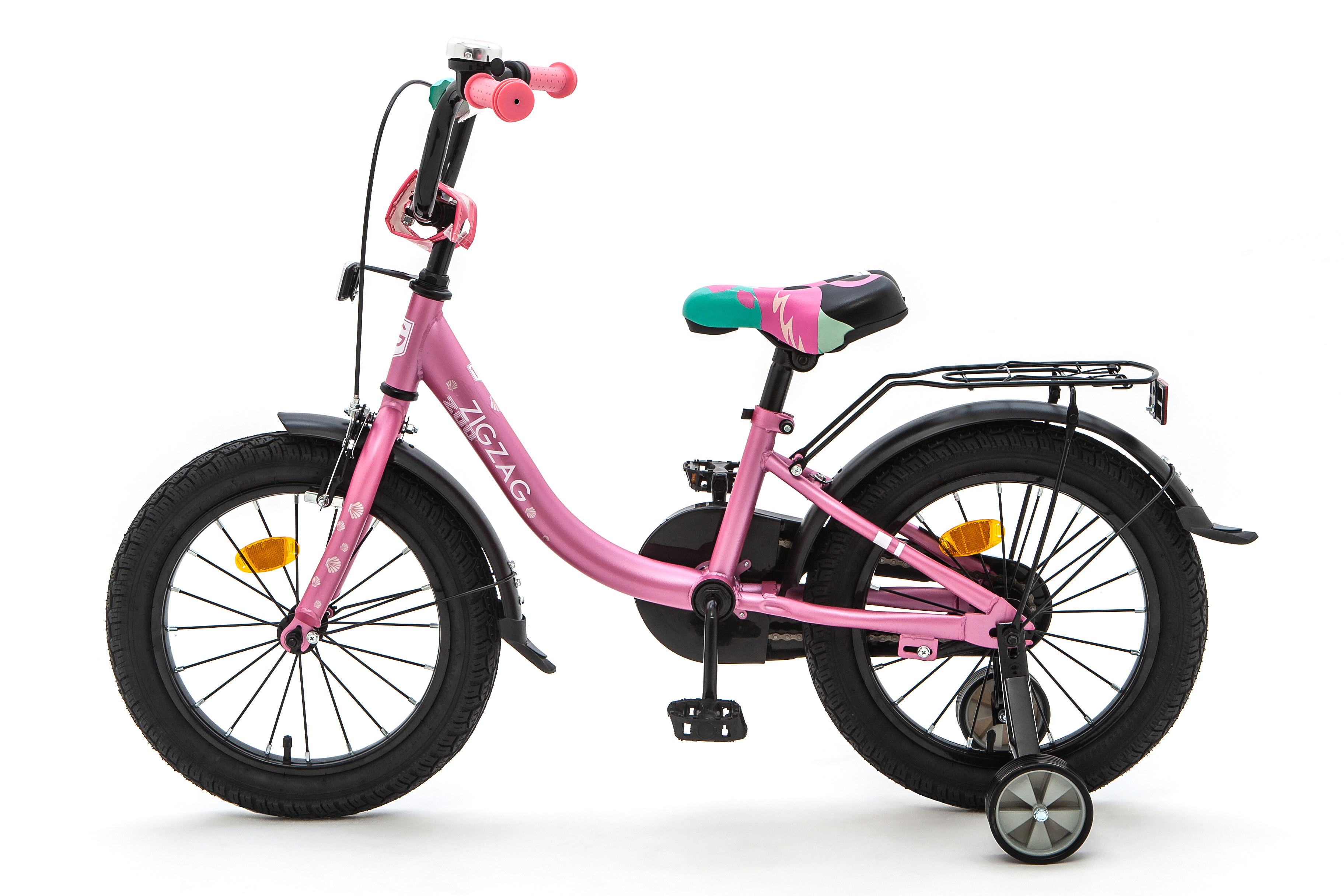 Двухколесный велосипед ZigZag 16 дюймов - фото 4